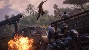 تحميل لعبة أنشارتد 4 نهاية لص Uncharted 4 مضغوطة بحجم صغير للكمبيوتر و بلايستيشن 4 آخر إصدار مجانا 1