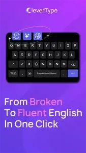 تحميل تطبيق CleverType AI Keyboard مهكر Apk آخر تحديث للأندرويد والآيفون 2025 4