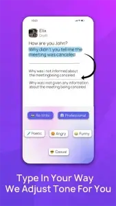 تحميل تطبيق CleverType AI Keyboard مهكر Apk آخر تحديث للأندرويد والآيفون 2025 1